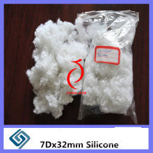 Polyester Staple Fiber, Recycled Polyester Staple Fiber Filling Hcs 7D